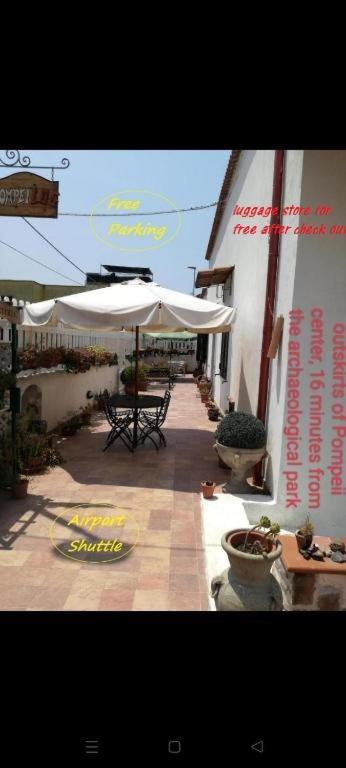 B&B Pompeilog 토레 안눈치아타 외부 사진