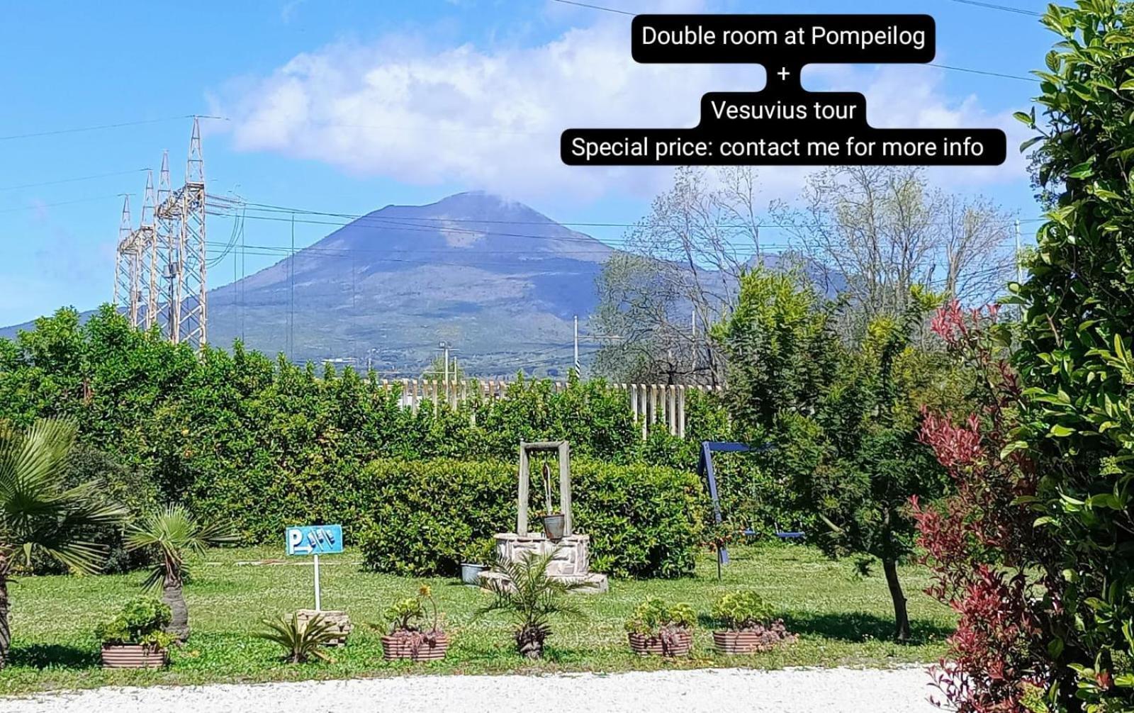 B&B Pompeilog 토레 안눈치아타 외부 사진